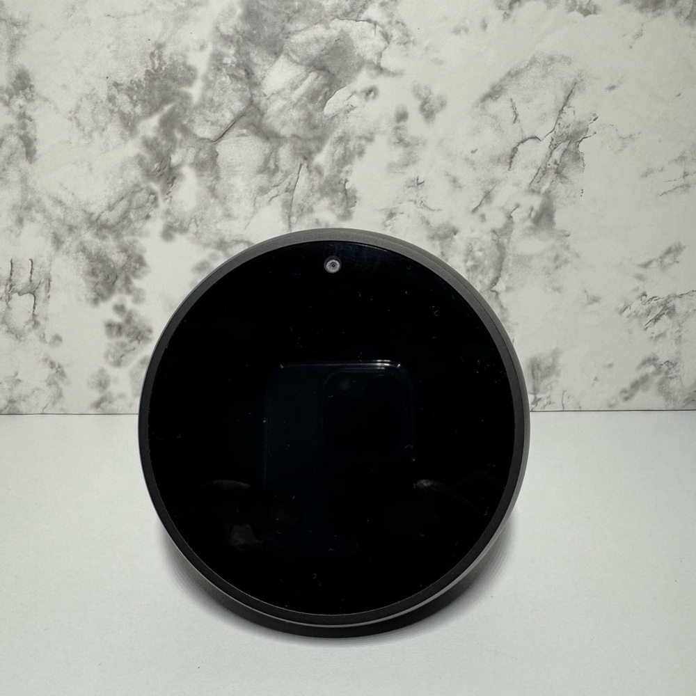 Black Smart Home Accent